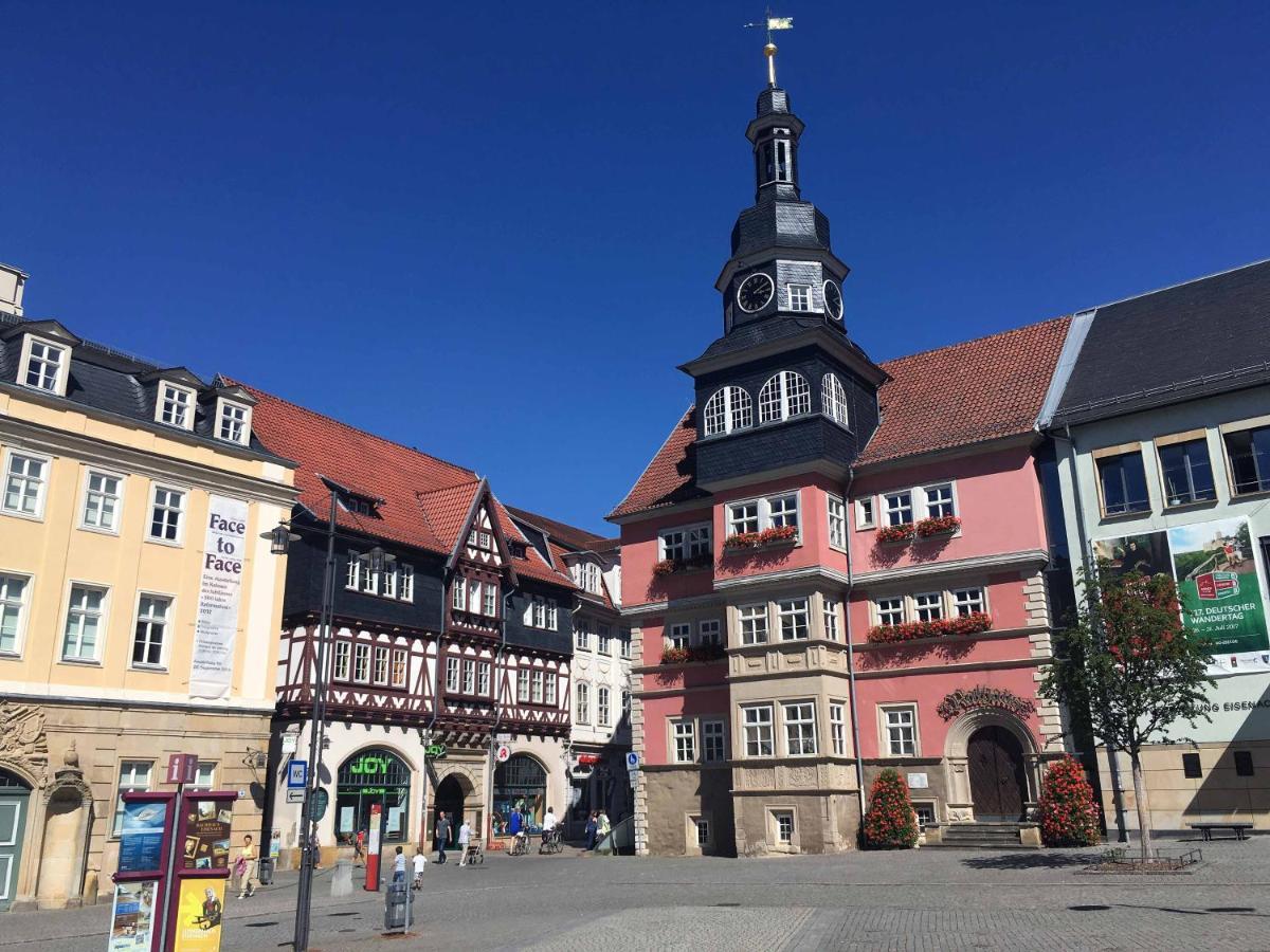 Discovair Eisenach -Karlstrasse- Fussgaengerzone Mit Netflix Apartment Екстериор снимка