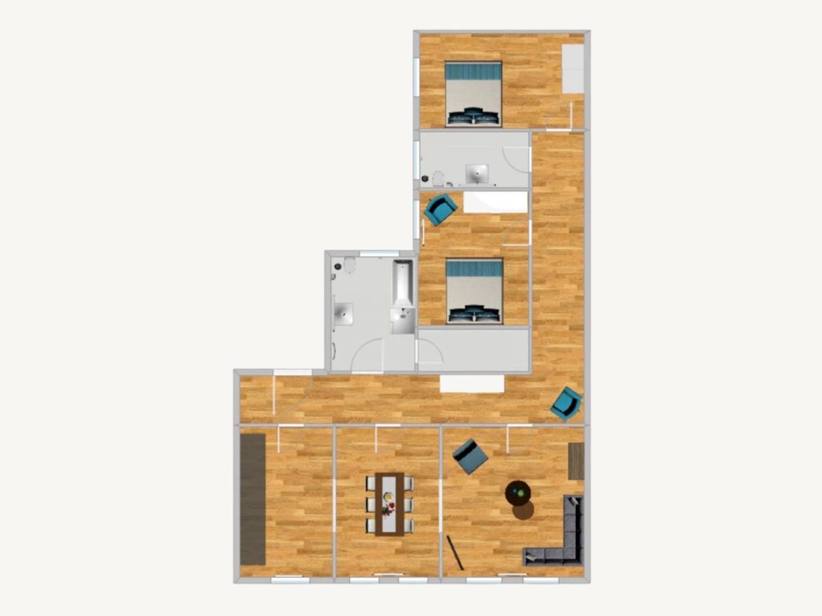 Discovair Eisenach -Karlstrasse- Fussgaengerzone Mit Netflix Apartment Екстериор снимка