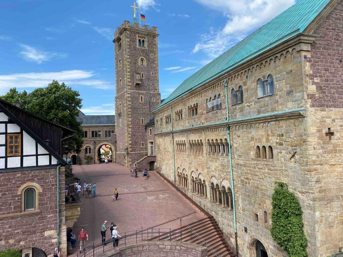 Discovair Eisenach -Karlstrasse- Fussgaengerzone Mit Netflix Apartment Екстериор снимка