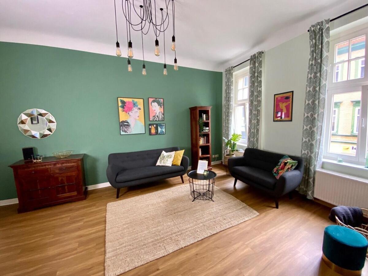 Discovair Eisenach -Karlstrasse- Fussgaengerzone Mit Netflix Apartment Екстериор снимка