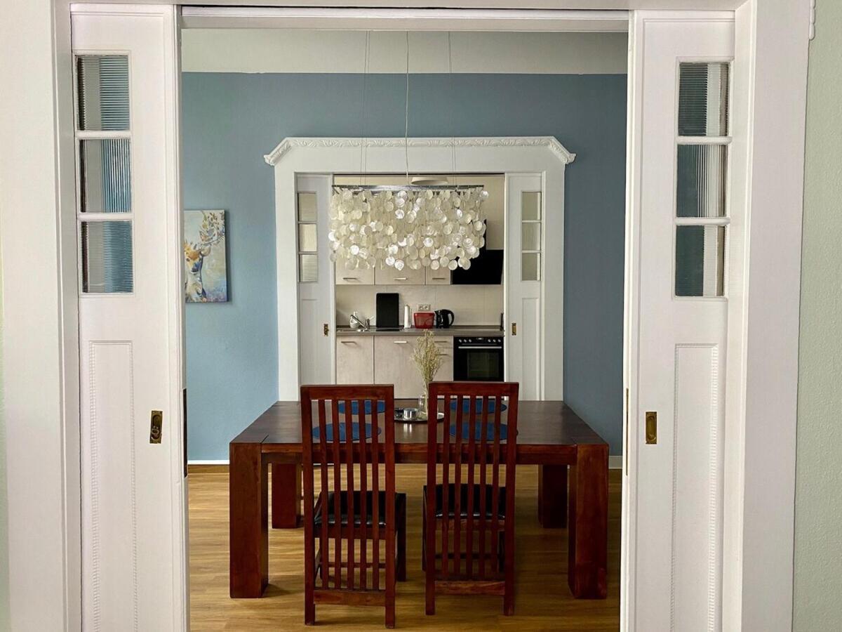 Discovair Eisenach -Karlstrasse- Fussgaengerzone Mit Netflix Apartment Екстериор снимка