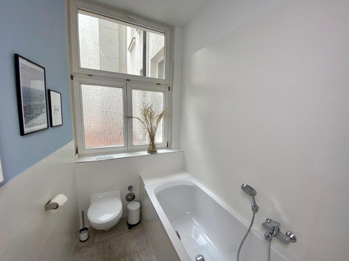 Discovair Eisenach -Karlstrasse- Fussgaengerzone Mit Netflix Apartment Екстериор снимка