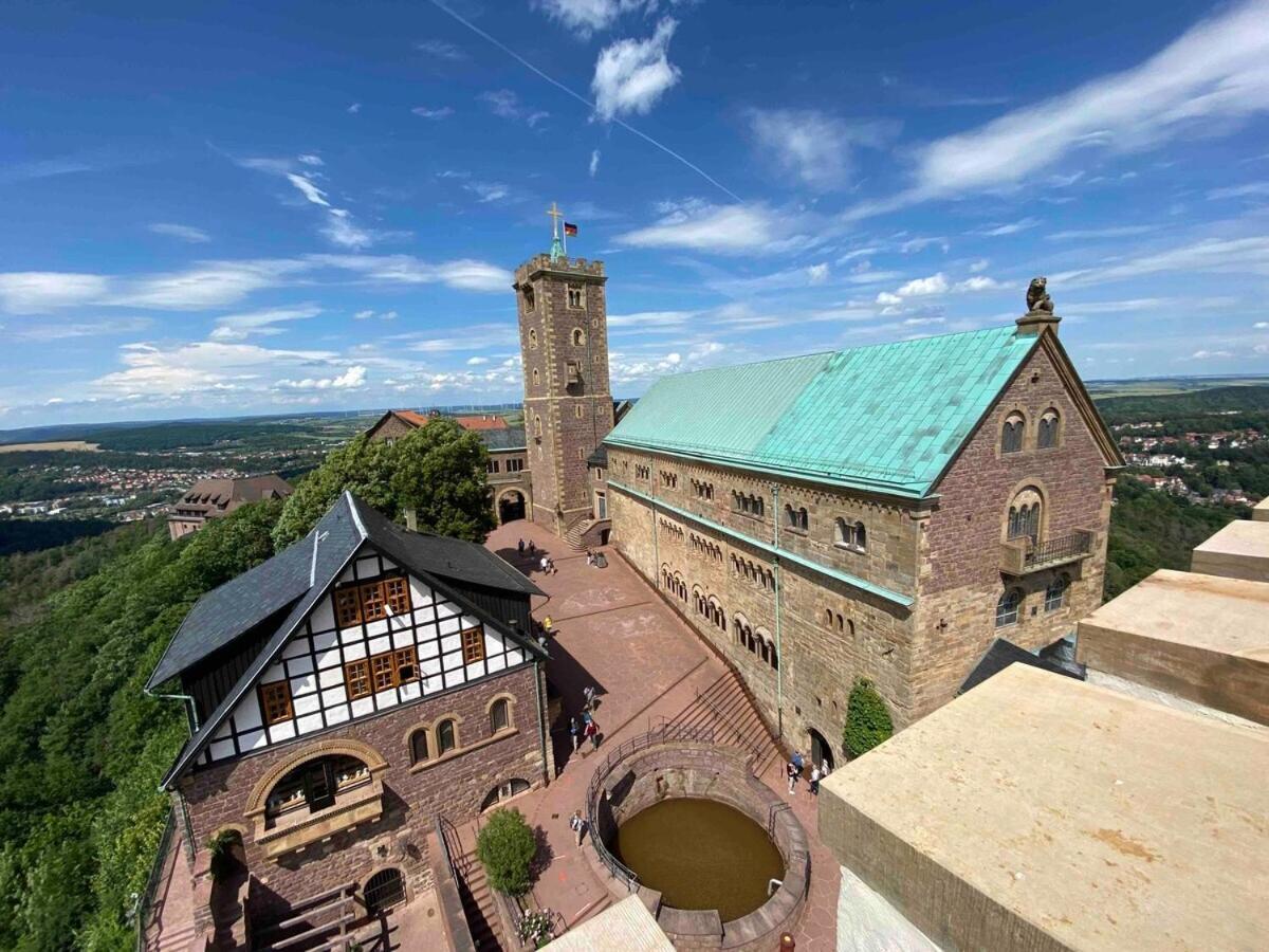 Discovair Eisenach -Karlstrasse- Fussgaengerzone Mit Netflix Apartment Екстериор снимка