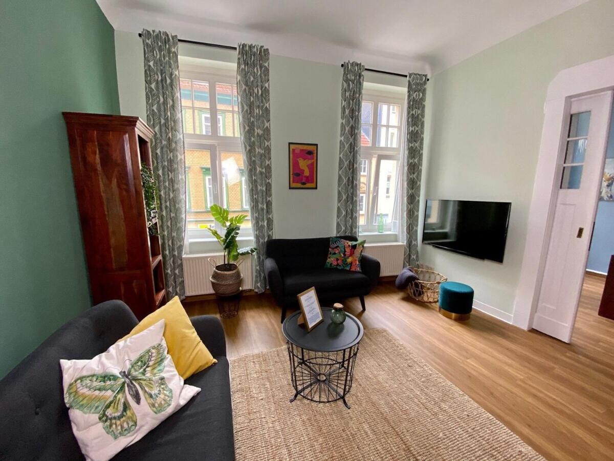 Discovair Eisenach -Karlstrasse- Fussgaengerzone Mit Netflix Apartment Екстериор снимка