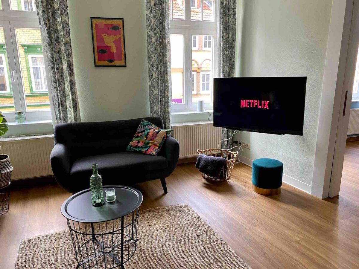Discovair Eisenach -Karlstrasse- Fussgaengerzone Mit Netflix Apartment Екстериор снимка
