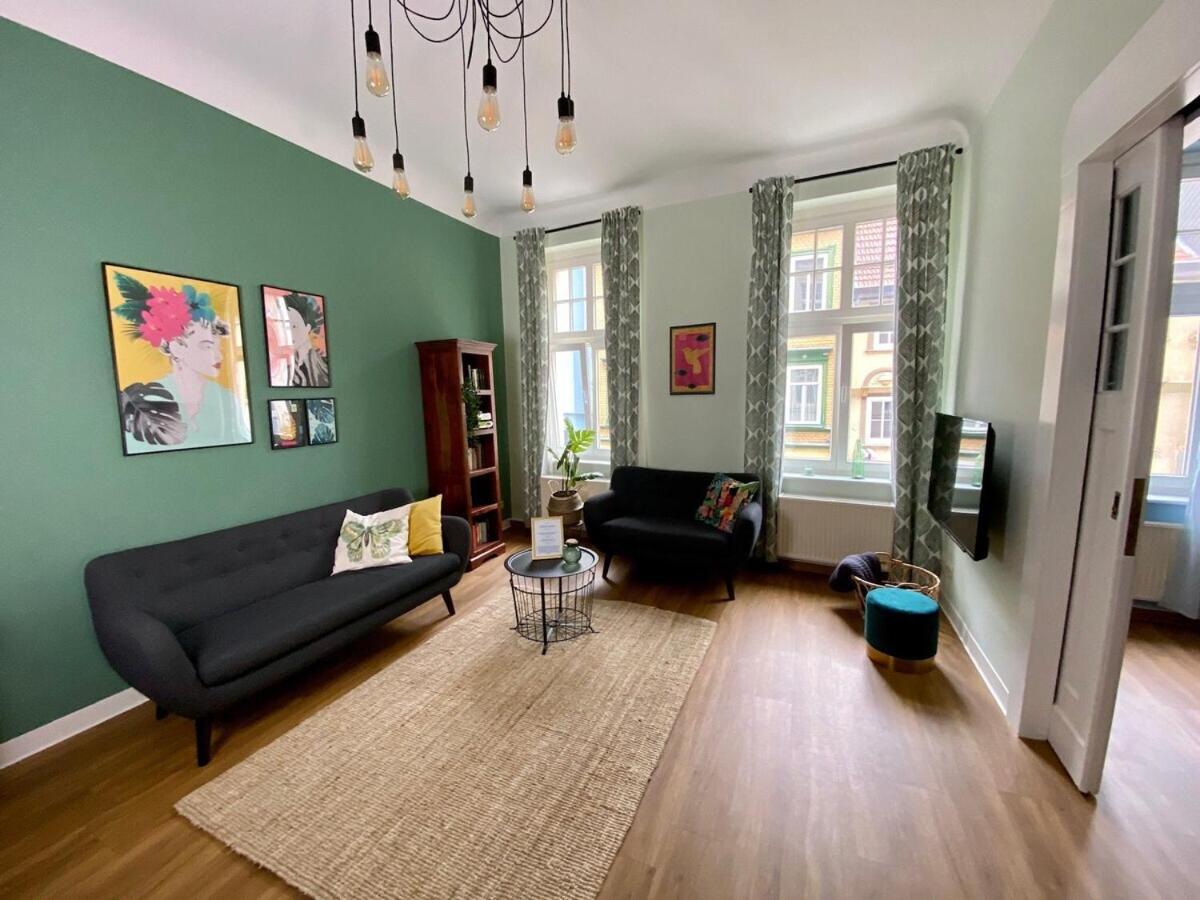 Discovair Eisenach -Karlstrasse- Fussgaengerzone Mit Netflix Apartment Екстериор снимка